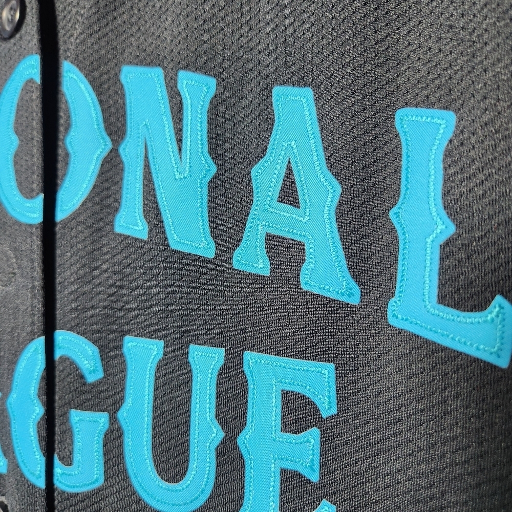 National League ASG 2024 Arlington Texas Blank XL Baseball Jersey - Picture 10 of 10